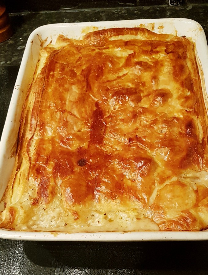 chicken and bacon pie recipe