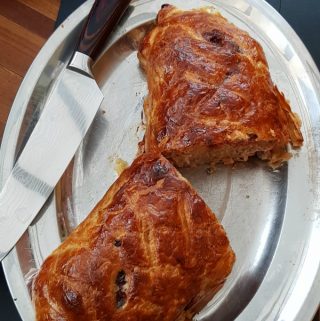 sausage wellington recipe