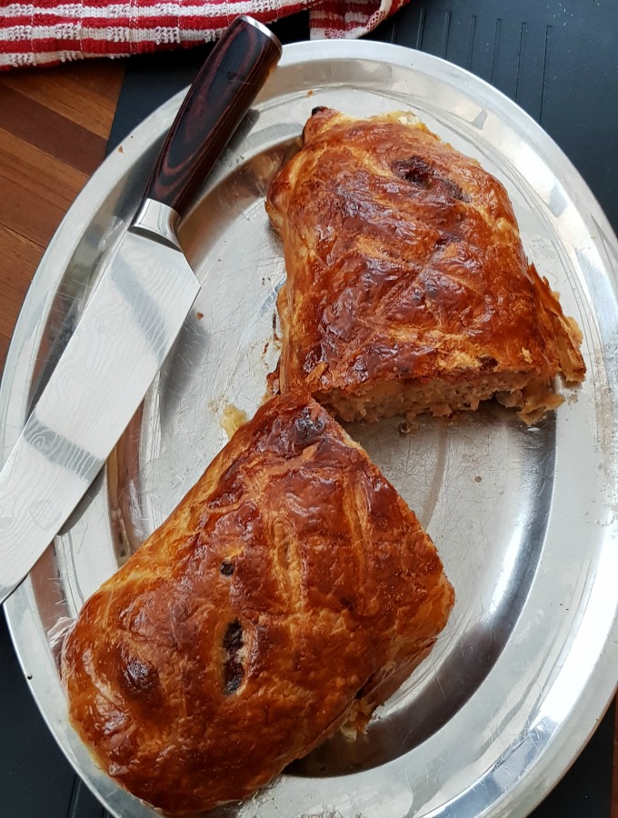 sausage wellington recipe